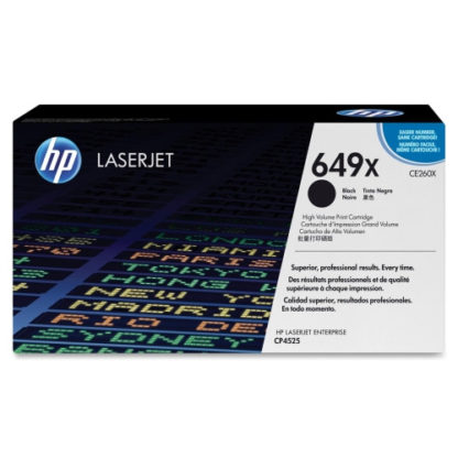 HP CE260X Black Toner