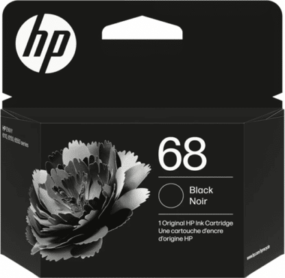 HP Ink 68 Black Cartridge