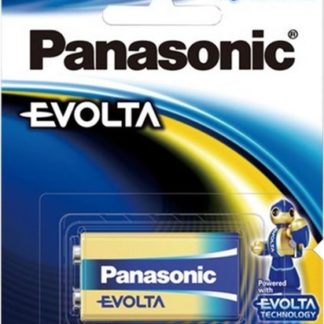 Panasonic Evolta 9 Volt Battery 1pk