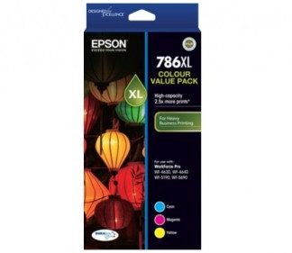 Epson 786XL 3 Colour Value Pack