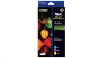Epson 786XL 3 Colour Value Pack