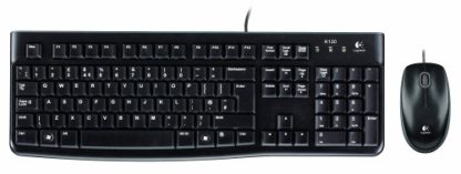 Logitech MK120 USB Wired Keyboard and Mouse
