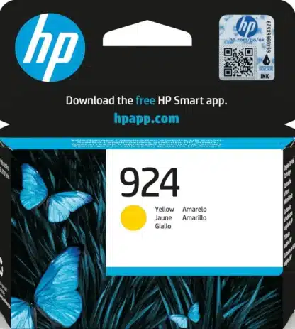 HP Ink 924 Yellow