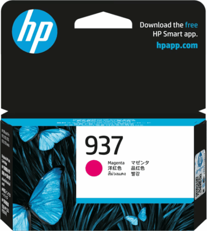 HP Ink 937 Magenta
