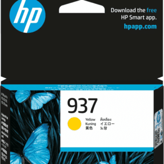 HP Ink 937 Yellow Cartridge