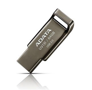 ADATA UV131 Classic USB 3.0 64GB Chromium Grey Flash Drive
