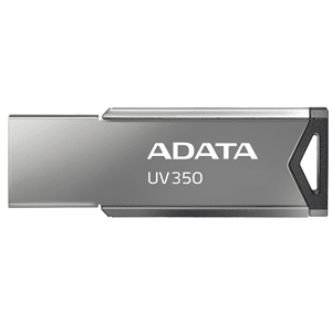 Adata UV350 USB3.2 64GB Flash Drive Silver