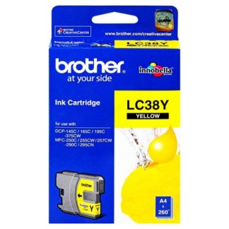 Brother Ink LC38 Yellow