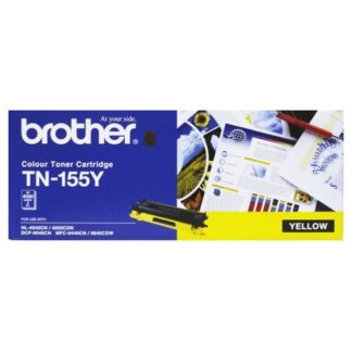 Brother TN155 Yellow Toner