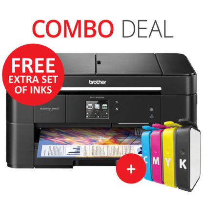 Brother MFC-J5320DW Inkjet Printer Combo