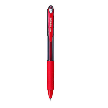 Uni Pen Laknock SN100 10 Red Medium