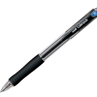 Uni Pen Laknock SN100 10 Black Medium