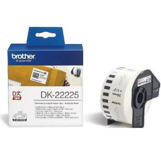 Brother DK22225 Continuous Paper Label 38mm x 30.48m