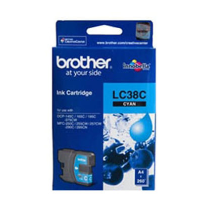 Brother Ink LC38 Cyan