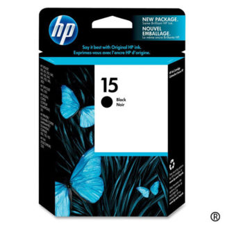 HP Ink 15 Black