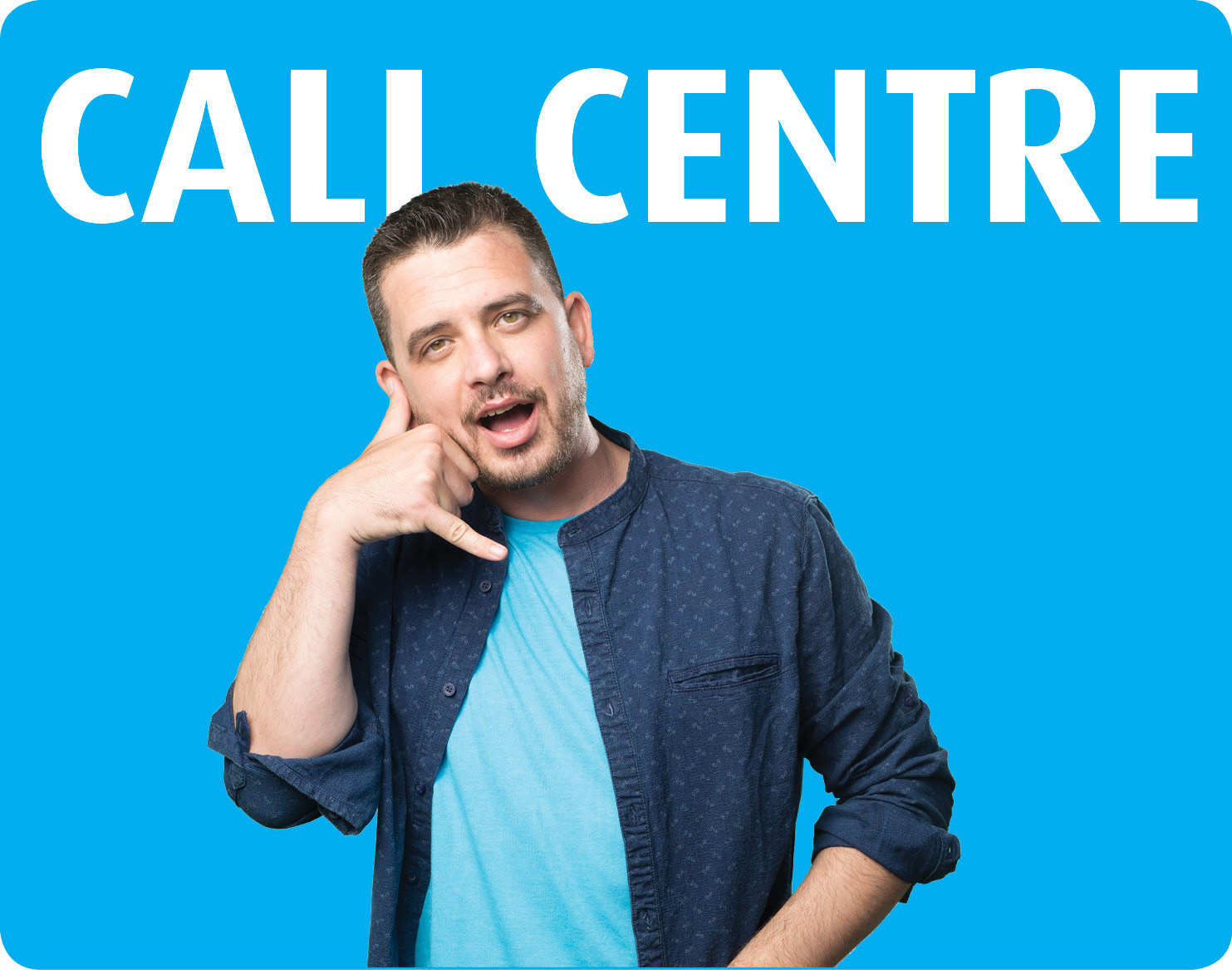 Call Centre - contact us