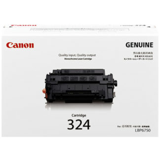 Canon CART324 Black Toner