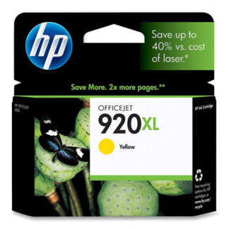 HP Ink 920XL Yellow