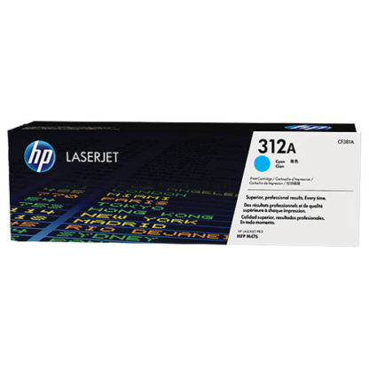 HP CF381A Cyan Toner