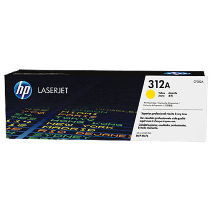 HP CF382A Yellow Toner