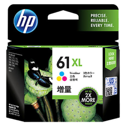 HP Ink 61XL Colour