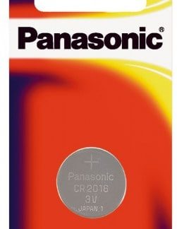 Panasonic Lithium 3v Battery CR2016 1pk