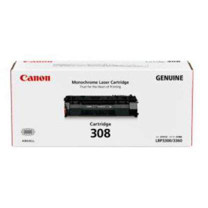 Canon CART308 Black Toner
