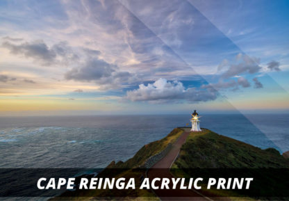Cape Reinga  NZ Fine Art Acrylic Print A2