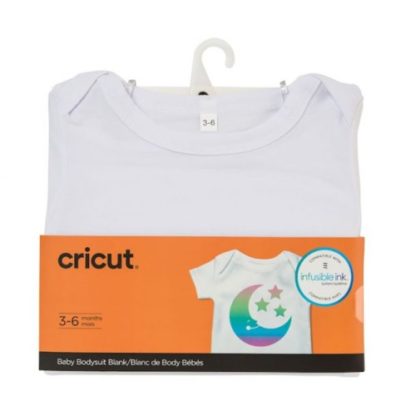 Cricut Baby Bodysuit Blank 0 to 3 month