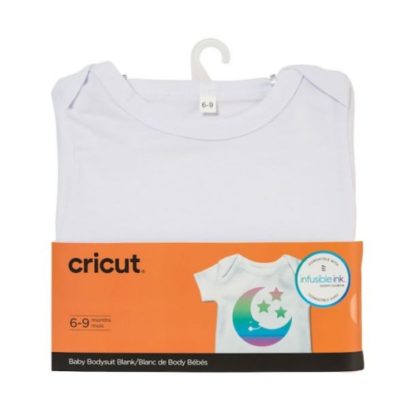 Cricut Baby Bodysuit Blank 0 to 3 month