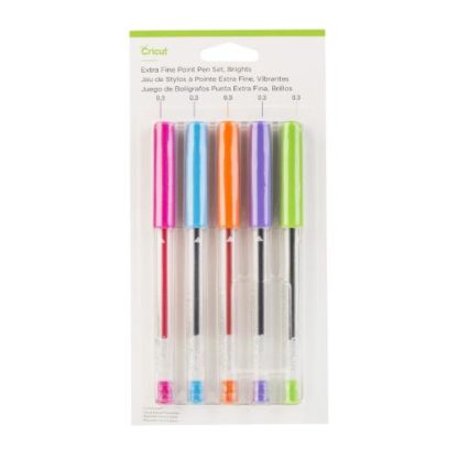 Cricut Extra Fine Point Pen Set - Brights