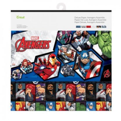 Cricut Delux Paper Marvel Avengers Assemble