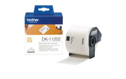Brother DK11202 300 Shipping/Name Badge Labels 62mmx100mm