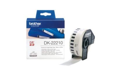 Brother DK22210 Continuous Tape 29mmx30.48m