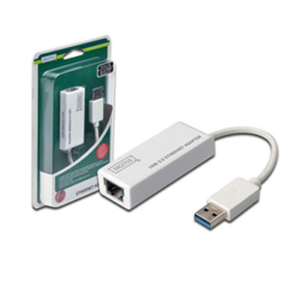 Digitus Gigabit Ethernet USB 3.0 Adapter 0.15m