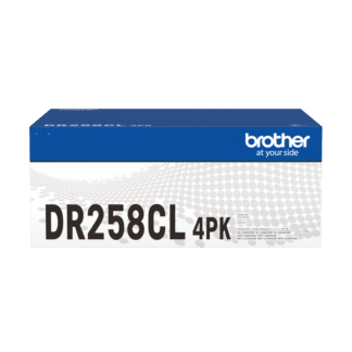 Brother DR258CL Drum 4-Pack Units