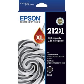 Epson Ink 212 Black XL
