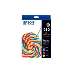 Epson Ink 212 4 Value Pack