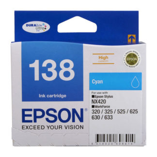Epson Ink 138 Cyan
