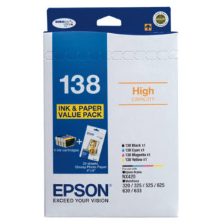 Epson Ink 138 4pk