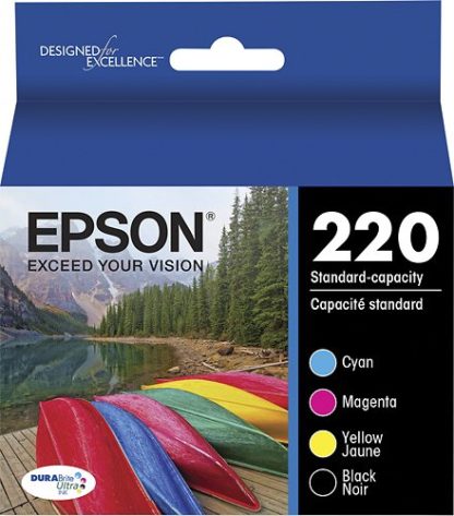 Epson 220 4 Ink Value Pack