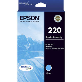 Epson Ink 220 Cyan