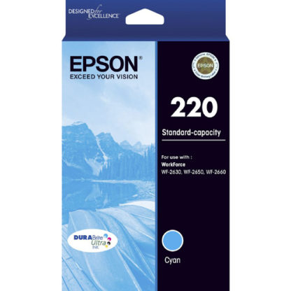 Epson Ink 220 Cyan