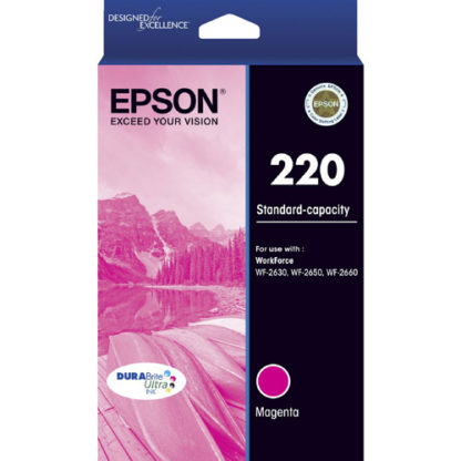 Epson Ink 220 Magenta