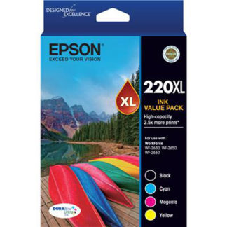 Epson Ink 220XL 4pk