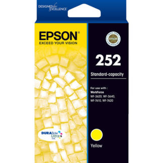 Epson Ink 252 Yellow