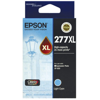 Epson Ink 277XL Light Cyan