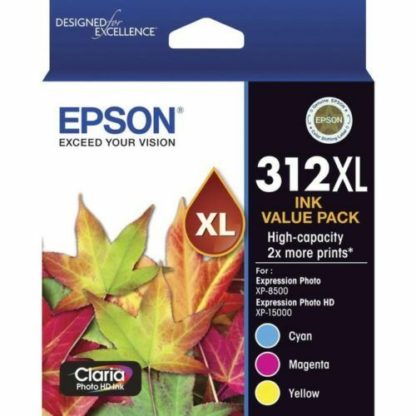 Epson 312 CMY XL Colour Pack