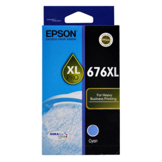 Epson Ink 676XL Cyan