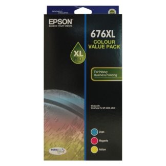 Epson 676XL Three Colour Pack